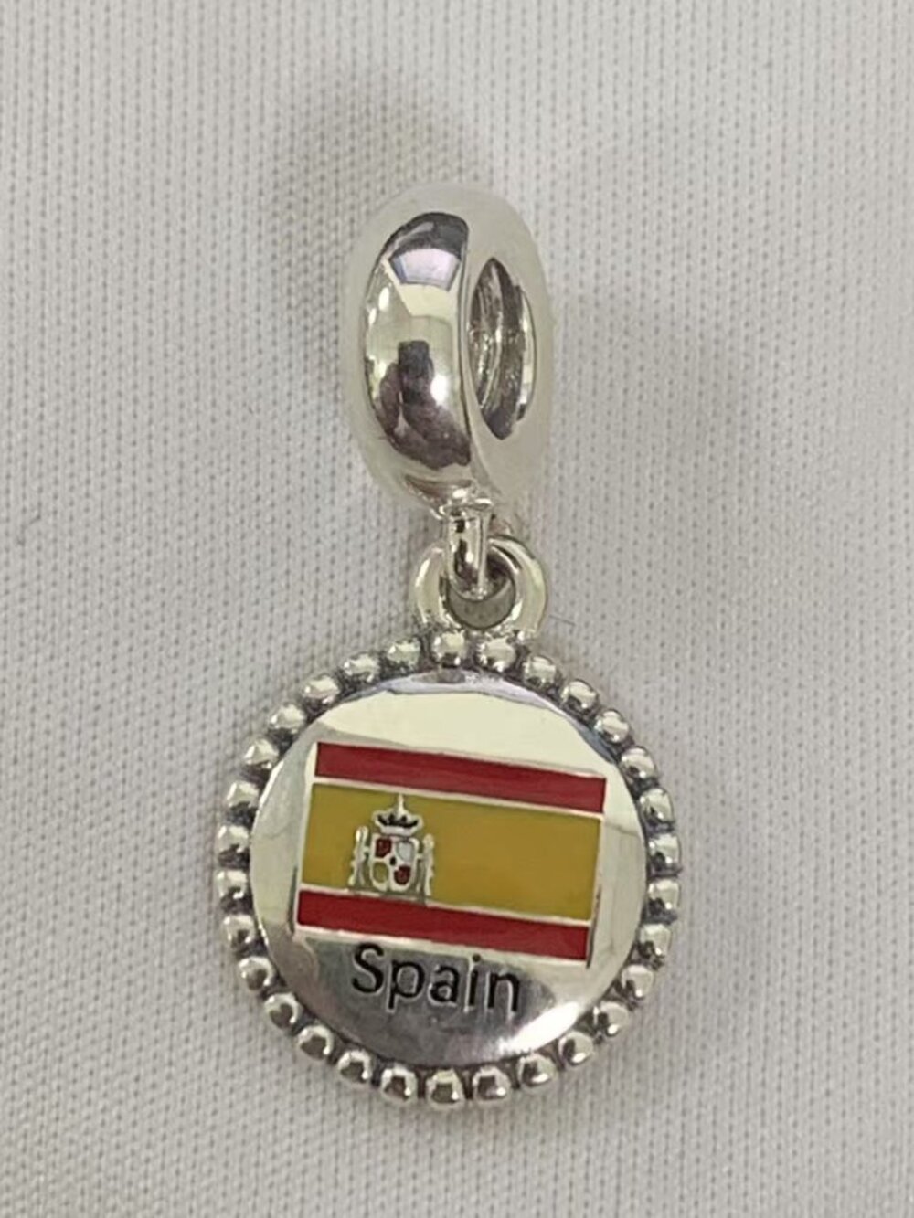 Pandora Spain Exclusive Charm Pendant, S925 Silver Jewelry
